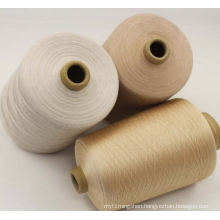 Rayon Silk Melange Yarn 100% Moisture Staple Spun Silk Yarn